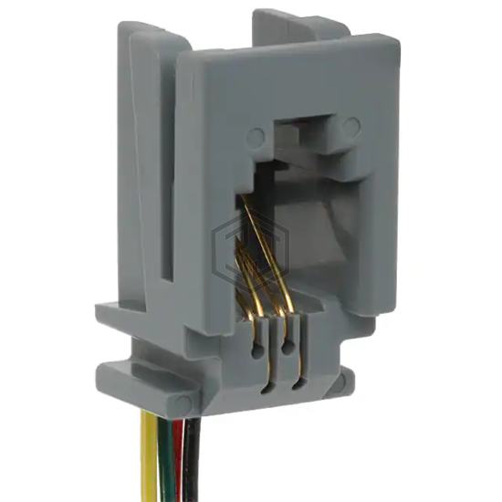 TM1R-616P44-35S-150M - Hirose Electric Co Ltd - Modular Connectors - Jacks