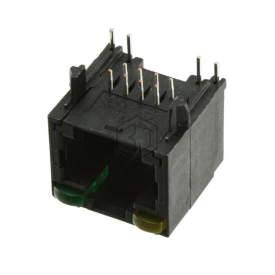 5406533-1 - TE Connectivity AMP Connectors - Modular Connectors - Jacks