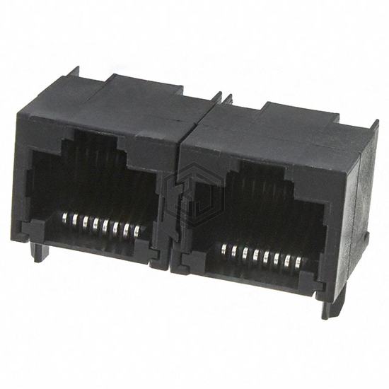 5406526-1 - TE Connectivity AMP Connectors - Modular Connectors - Jacks