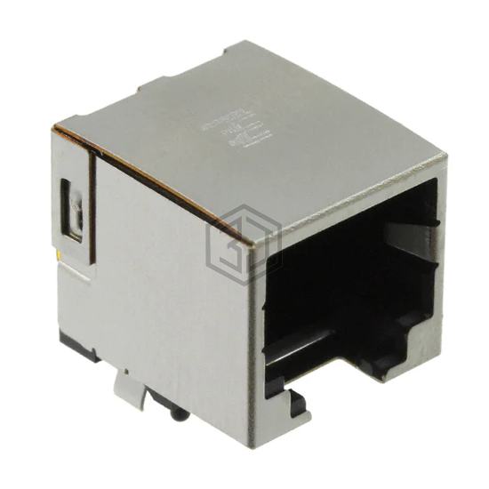 1734723-1 - TE Connectivity AMP Connectors - Modular Connectors - Jacks