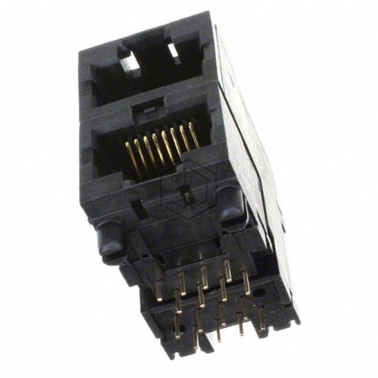 RJSAE508002 - Amphenol ICC (Commercial Products) - Modular Connectors - Jacks