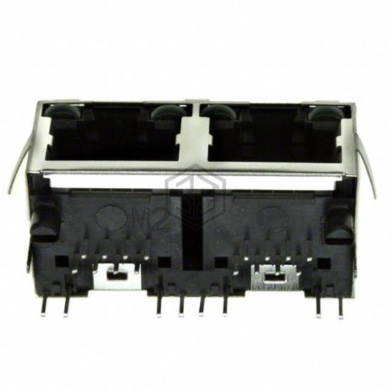 RJHSE-5385-02 - Amphenol ICC (Commercial Products) - Modular Connectors - Jacks