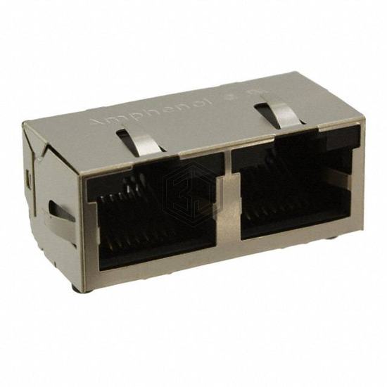 RJSSE-5380-02 - Amphenol ICC (Commercial Products) - Modular Connectors - Jacks