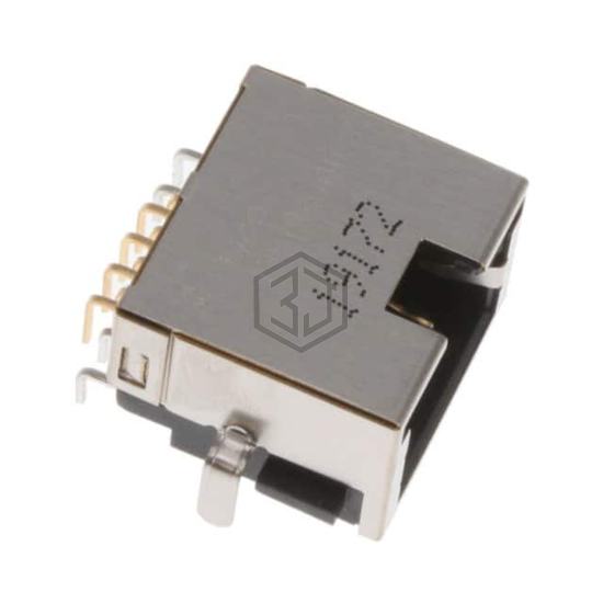 2041411-1 - TE Connectivity AMP Connectors - Modular Connectors - Jacks