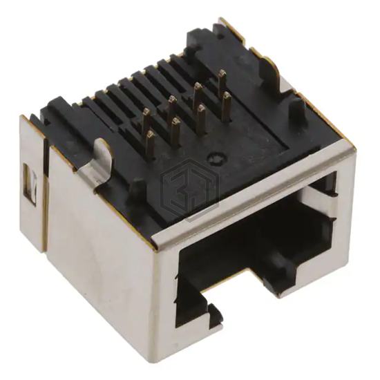 1734795-4 - TE Connectivity AMP Connectors - Modular Connectors - Jacks