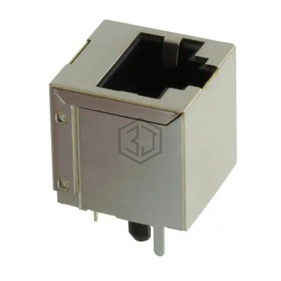 3-1734577-4 - TE Connectivity AMP Connectors - Modular Connectors - Jacks