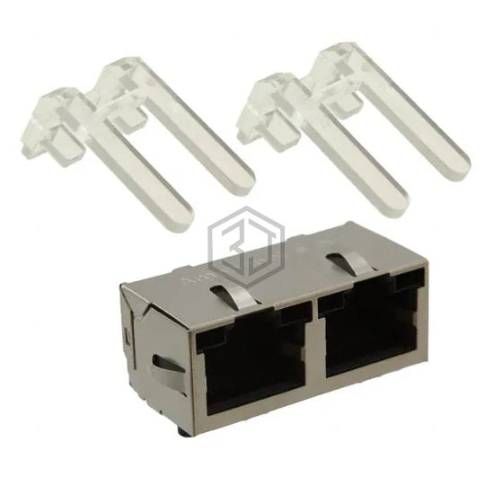 RJSSE-5381-02 - Amphenol ICC (Commercial Products) - Modular Connectors - Jacks