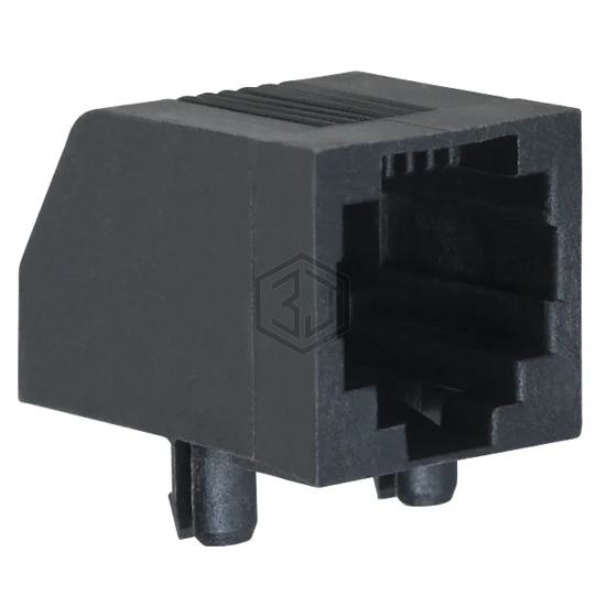 5557314-1 - TE Connectivity AMP Connectors - Modular Connectors - Jacks