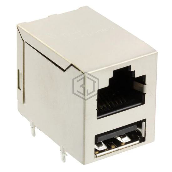 1-1775855-1 - TE Connectivity AMP Connectors - Modular Connectors - Jacks