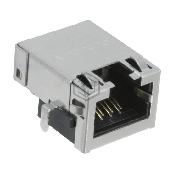 RJE72-188-1401 - Amphenol ICC (Commercial Products) - Modular Connectors - Jacks