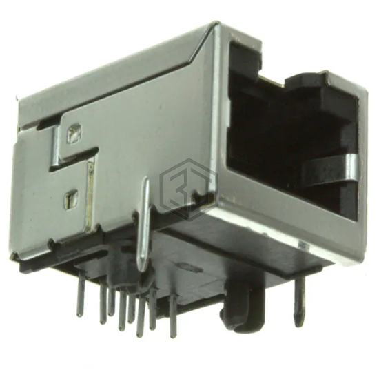SS60000-009G - Stewart Connector - Modular Connectors - Jacks
