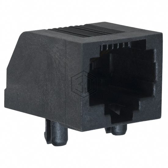 5555764-1 - TE Connectivity AMP Connectors - Modular Connectors - Jacks