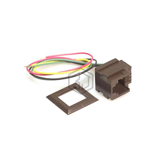TM2RG-L64-5S-150M - Hirose Electric Co Ltd - Modular Connectors - Jacks