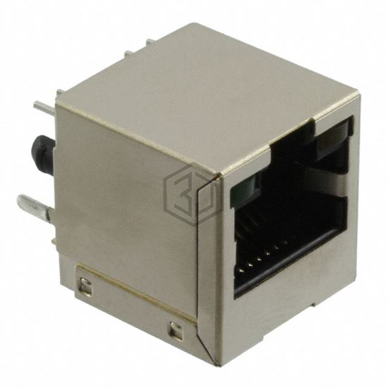 1734577-1 - TE Connectivity AMP Connectors - Modular Connectors - Jacks