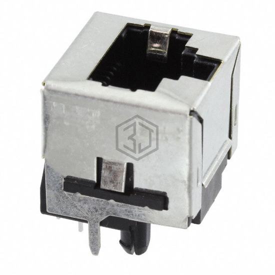 5557484-1 - TE Connectivity AMP Connectors - Modular Connectors - Jacks