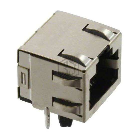 1-406541-6 - TE Connectivity AMP Connectors - Modular Connectors - Jacks