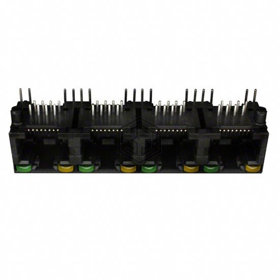 RJHSE508104 - Amphenol ICC (Commercial Products) - Modular Connectors - Jacks