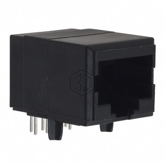 5558065-1 - TE Connectivity AMP Connectors - Modular Connectors - Jacks