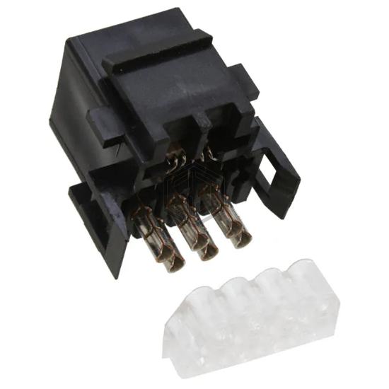 216000-2 - TE Connectivity AMP Connectors - Modular Connectors - Jacks