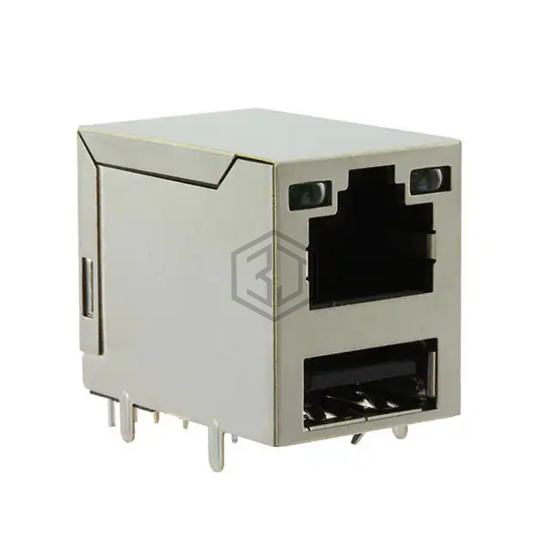 4-1775855-2 - TE Connectivity AMP Connectors - Modular Connectors - Jacks
