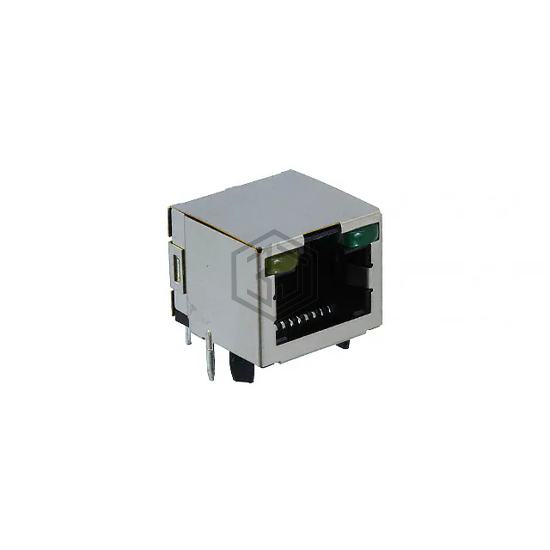 6116075-1 - TE Connectivity AMP Connectors - Modular Connectors - Jacks