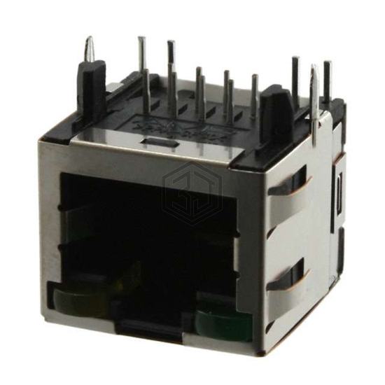 1-406507-4 - TE Connectivity AMP Connectors - Modular Connectors - Jacks