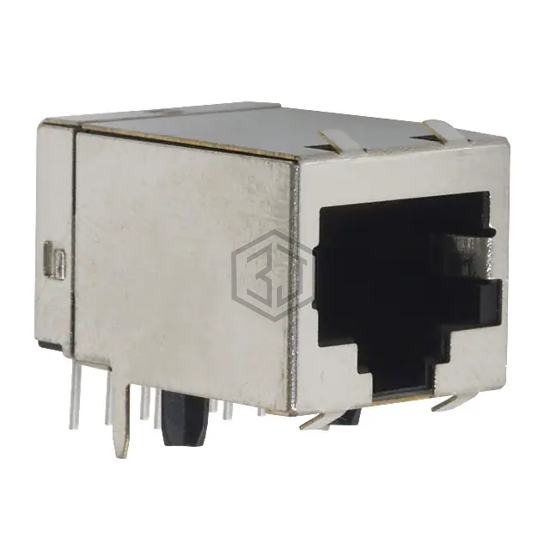 558344-1 - TE Connectivity AMP Connectors - Modular Connectors - Jacks