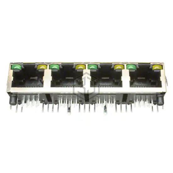 RJHSE-5384-04 - Amphenol ICC (Commercial Products) - Modular Connectors - Jacks