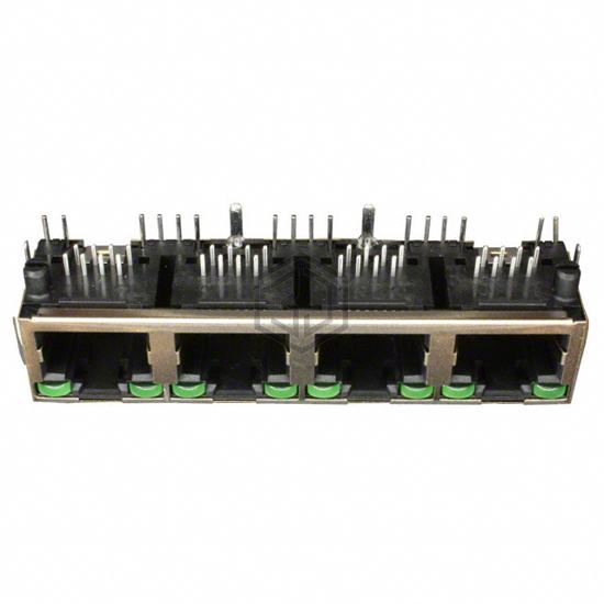 RJHSE538504 - Amphenol ICC (Commercial Products) - Modular Connectors - Jacks