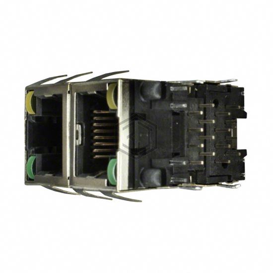RJSAE538402 - Amphenol ICC (Commercial Products) - Modular Connectors - Jacks