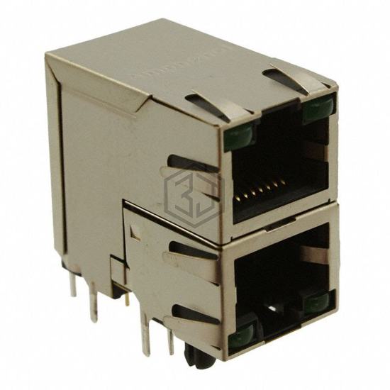 RJSAE-5385-02 - Amphenol ICC (Commercial Products) - Modular Connectors - Jacks