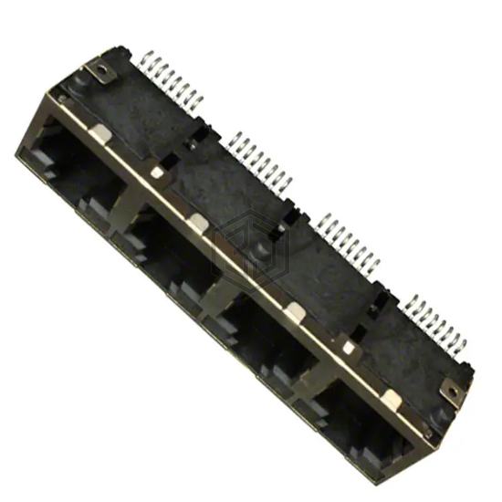 RJSSE-5380-04 - Amphenol ICC (Commercial Products) - Modular Connectors - Jacks