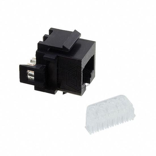 216005-4 - TE Connectivity AMP Connectors - Modular Connectors - Jacks