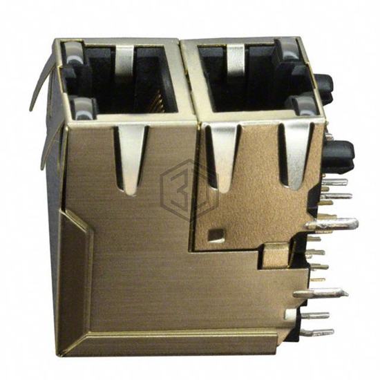 RJSAE-538A-02 - Amphenol ICC (Commercial Products) - Modular Connectors - Jacks