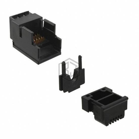 SS-801010SB-SP50-040-250 - Stewart Connector - Modular Connectors - Jacks