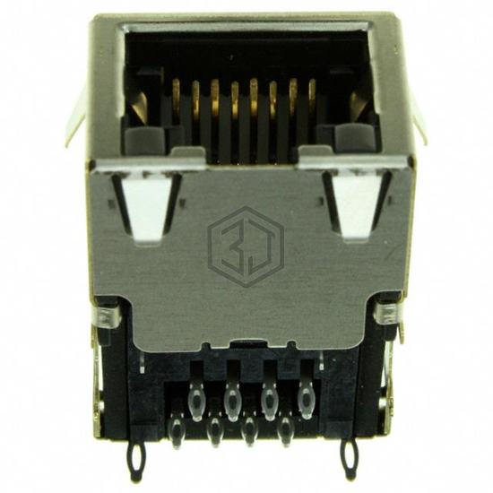 1888250-2 - TE Connectivity AMP Connectors - Modular Connectors - Jacks