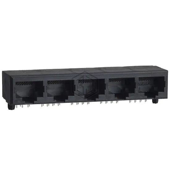 5557563-1 - TE Connectivity AMP Connectors - Modular Connectors - Jacks