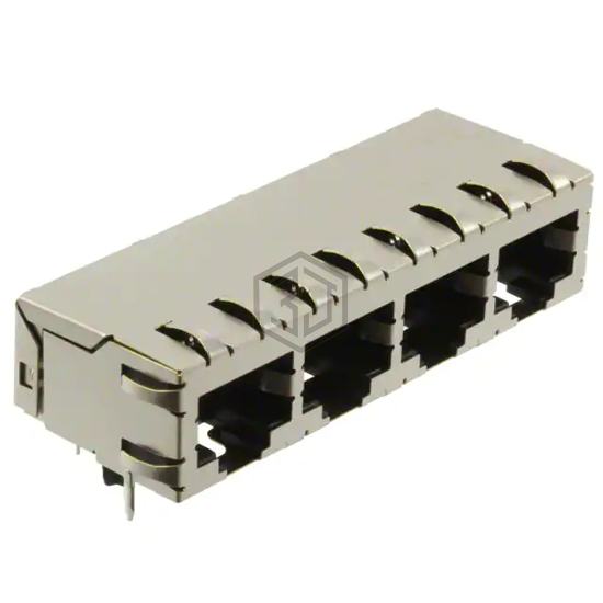 6339167-2 - TE Connectivity AMP Connectors - Modular Connectors - Jacks