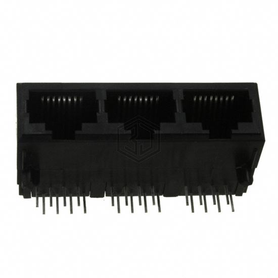 5557561-1 - TE Connectivity AMP Connectors - Modular Connectors - Jacks