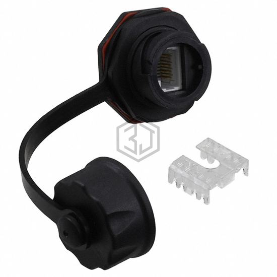 SS-60400-016 - Stewart Connector - Modular Connectors - Jacks