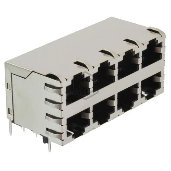6339168-1 - TE Connectivity AMP Connectors - Modular Connectors - Jacks