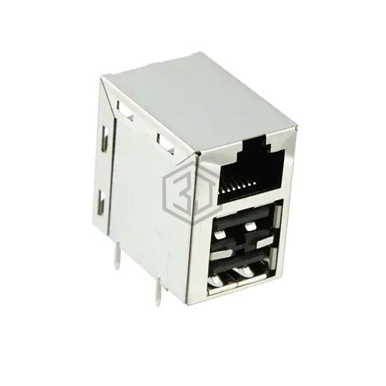 6116151-1 - TE Connectivity AMP Connectors - Modular Connectors - Jacks