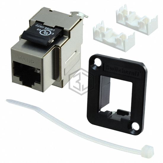EHRJ45P6SIDC - Switchcraft Inc. - Modular Connectors - Jacks