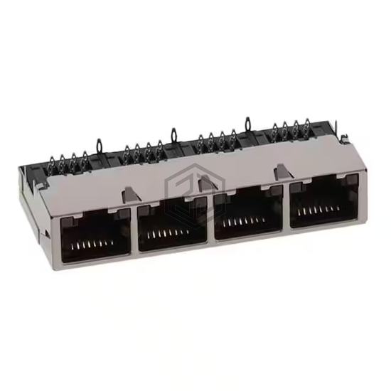 1888251-2 - TE Connectivity AMP Connectors - Modular Connectors - Jacks