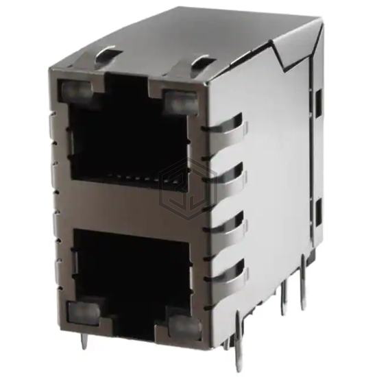 6368011-4 - TE Connectivity AMP Connectors - Modular Connectors - Jacks