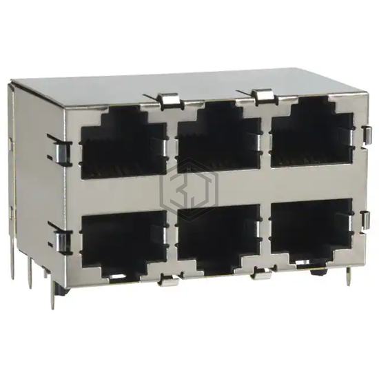 5569261-1 - TE Connectivity AMP Connectors - Modular Connectors - Jacks