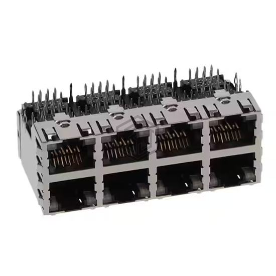 6368062-4 - TE Connectivity AMP Connectors - Modular Connectors - Jacks