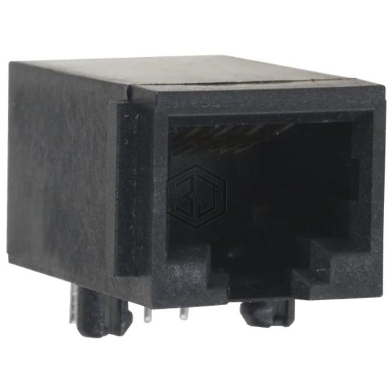 SS-6488-FLS - Stewart Connector - Modular Connectors - Jacks