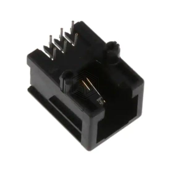 1705950-1 - TE Connectivity AMP Connectors - Modular Connectors - Jacks