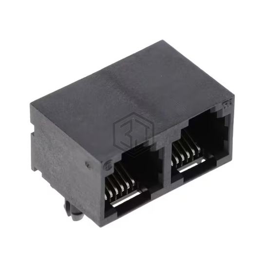 RJE0166002 - Amphenol ICC (Commercial Products) - Modular Connectors - Jacks